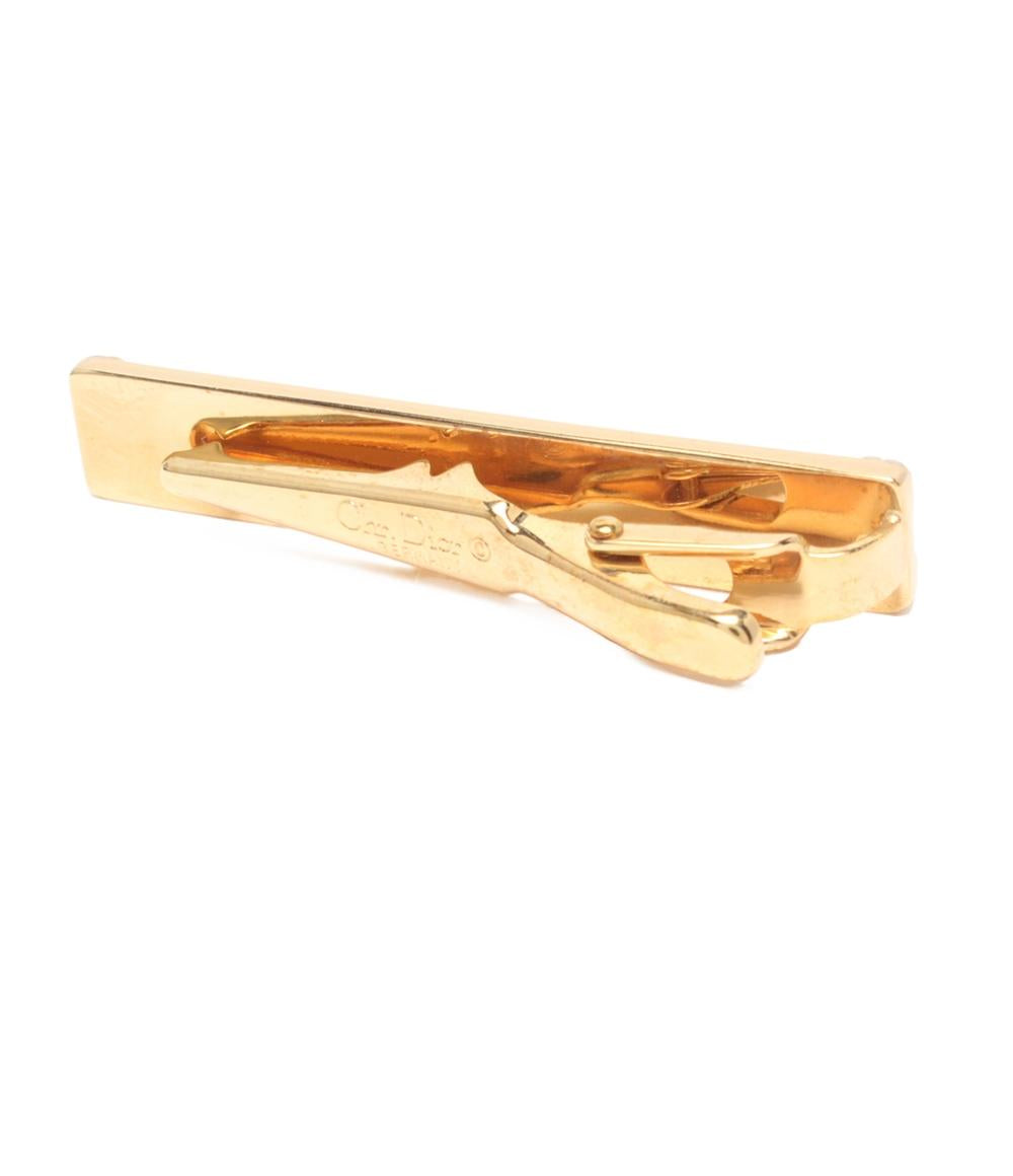 クリスチャンディオール カフス タイバー 2点セット タイピン タイクリップ メンズ Christian Dior