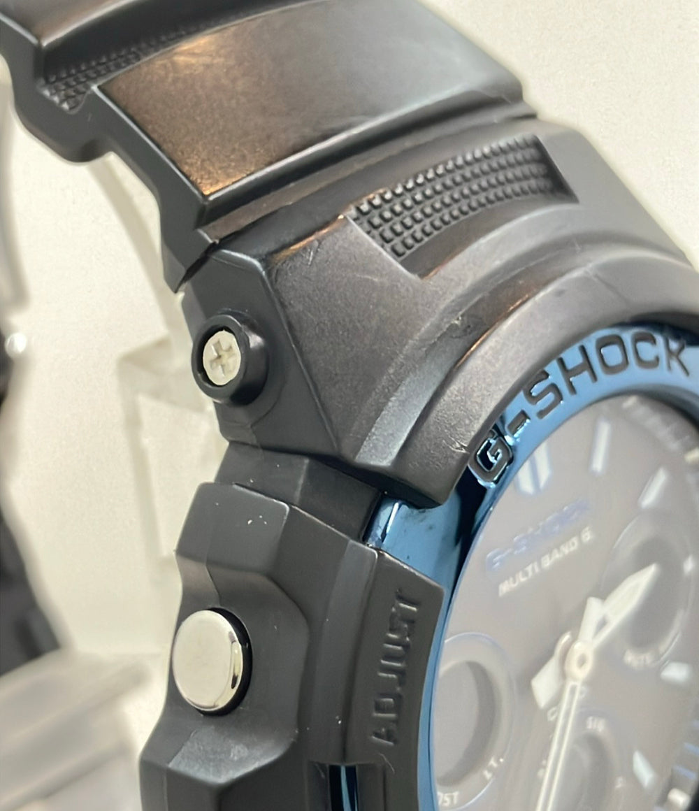 CASIO 腕時計 G-SHOCK ソーラー ブラック AWG-M100A メンズ カシオ
