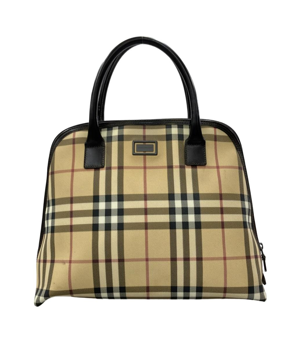 BURBERRY ハンドバッグ ノバチェック レディース バーバリー