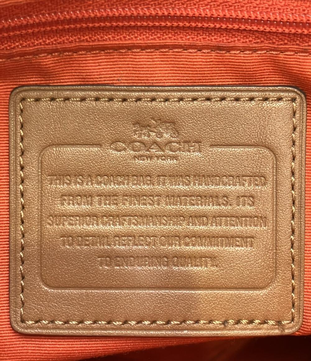 コーチ ショルダーバッグ 斜め掛け シグネチャー F38402 レディース COACH