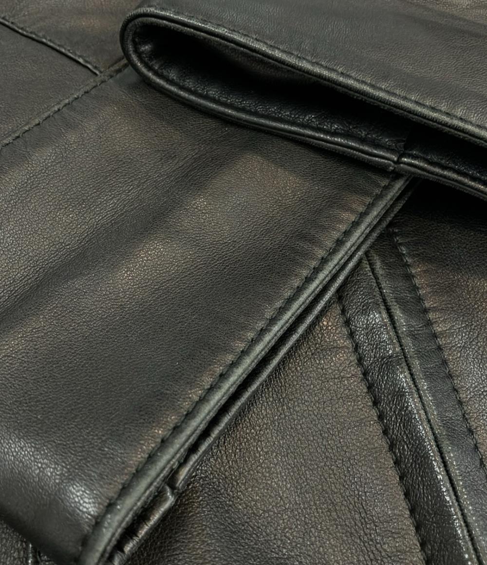 レザージャケット レディース SIZE 40 (M) juanjo