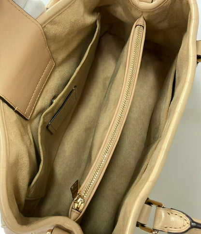 コーチ 2way クロコ型押しレザーハンドバッグ ショルダーバッグ 斜め掛け F55927 レディース COACH