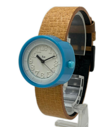 リキ 腕時計 クオーツ ホワイト レディース Riki