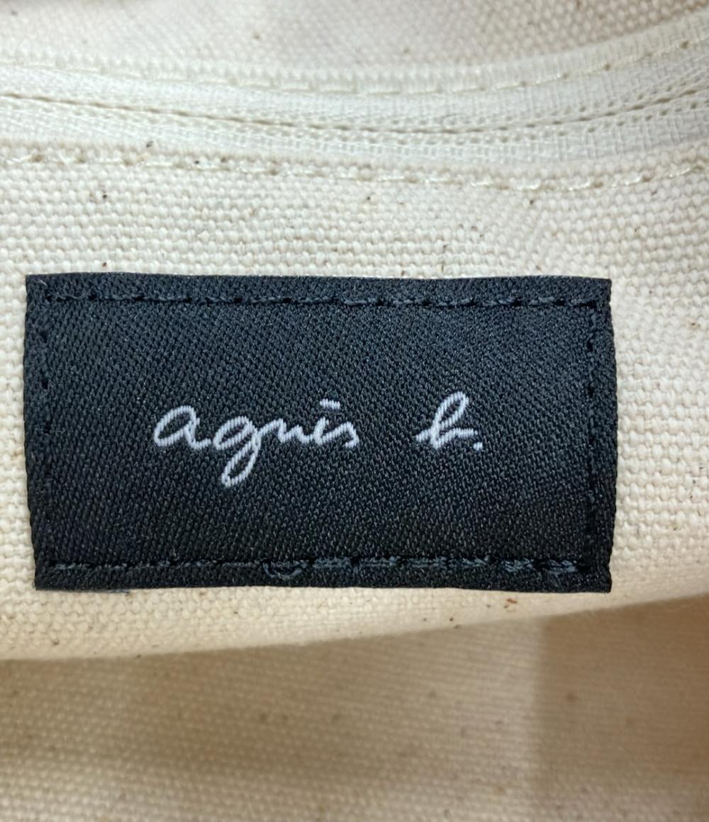 美品 agnes b. ショルダーバッグ 斜め掛け レディース アニエスベー