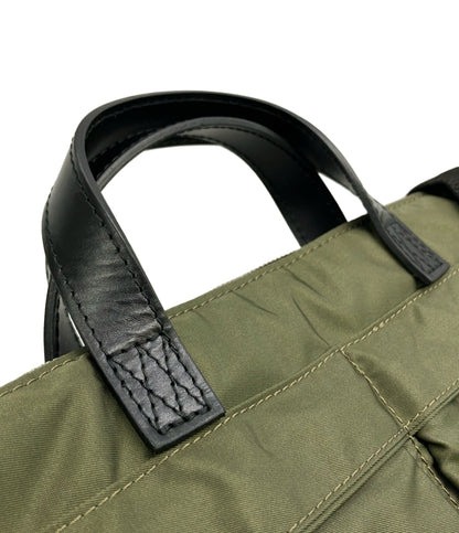 papas+ 2way トートバッグ ショルダーバッグ 斜め掛け ヘルメットバッグ メンズ パパスプラス