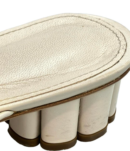 Salvatore Ferragamo ミュール サンダル チャンキーヒール レディース SIZE 8 (XL) サルヴァトーレフェラガモ