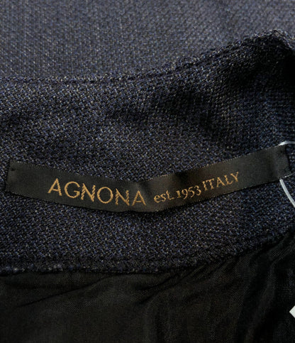 アニオナ  フレンチスリーブワンピース      レディース SIZE 44 (L) AGNONA