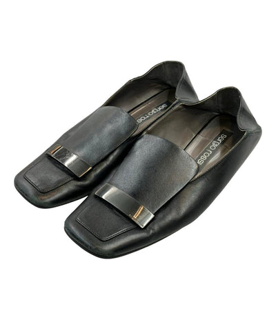 Sergio Rossi フラットシューズ レザースリッパ メンズ SIZE 9 (L) セルジオロッシ