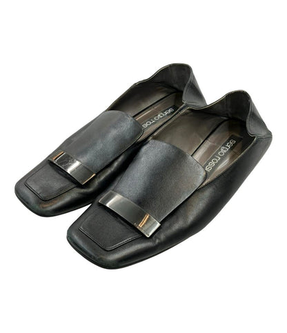 Sergio Rossi フラットシューズ レザースリッパ メンズ SIZE 9 (L) セルジオロッシ