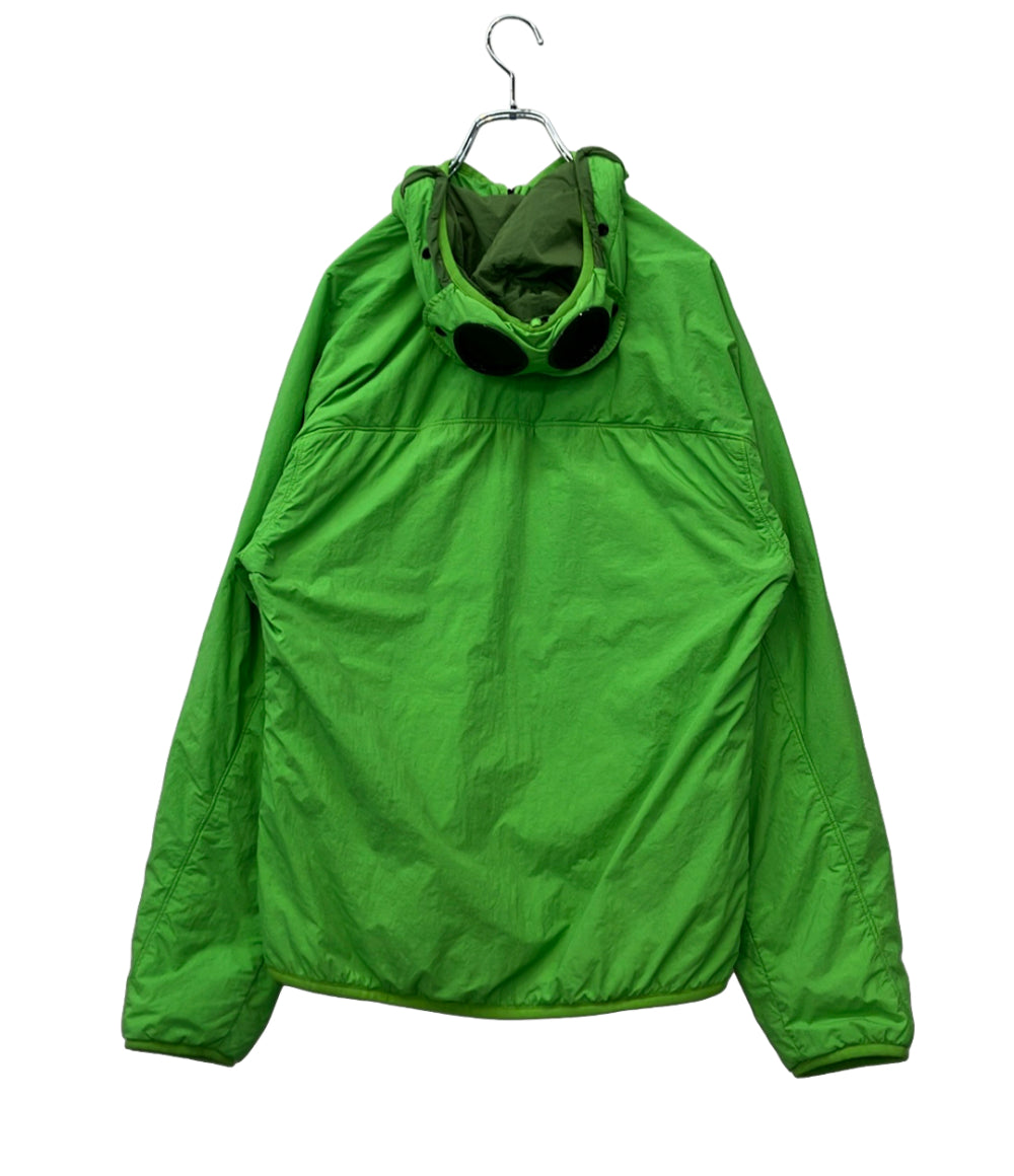 C.P.Company ナイロンジャケット フード付き ダブルジップ Goggle Jacket 15CMOW109A 006124G メンズ SIZE 46 (S) シーピーカンパニー