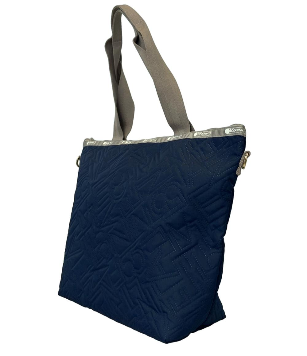 美品 LeSportsac 2wayハンドバッグ ショルダーバッグ レディース レスポートサック