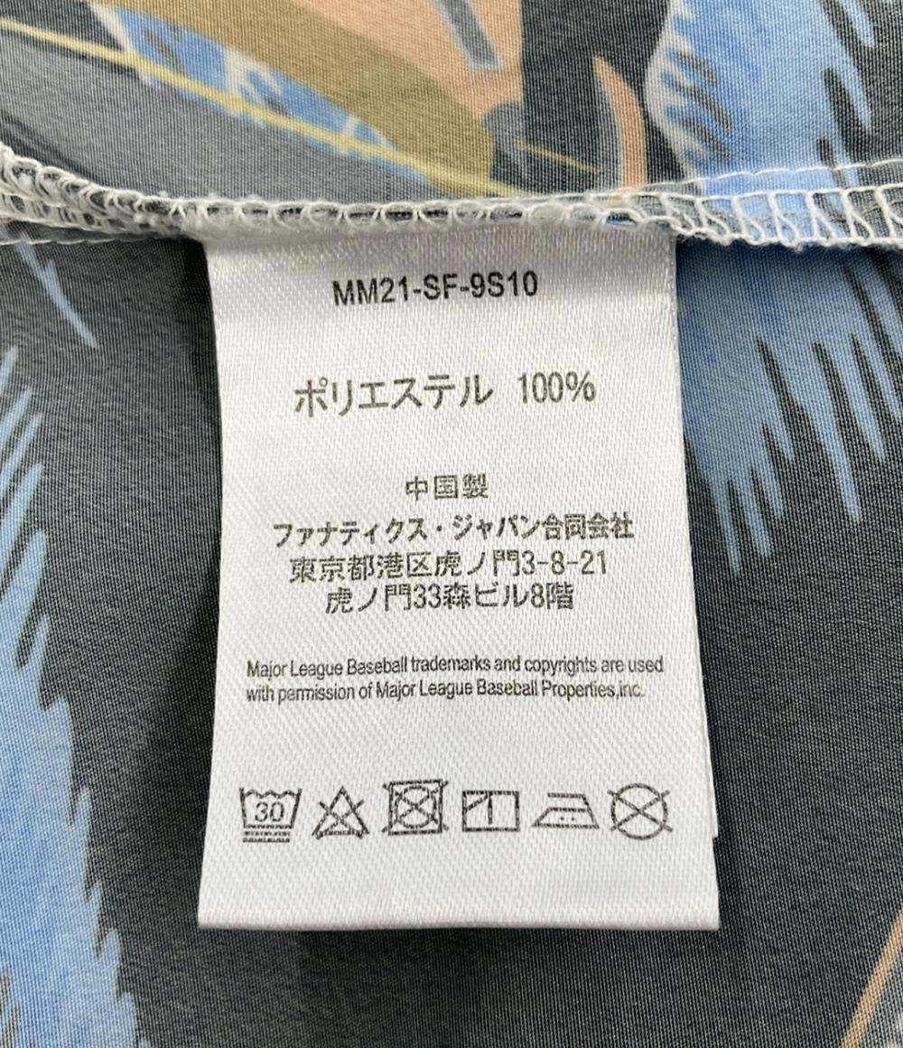 美品 マジェスティック アロハシャツ 半袖シャツ サンフランシスコジャイアンツ メンズ SIZE L (L) Majestic