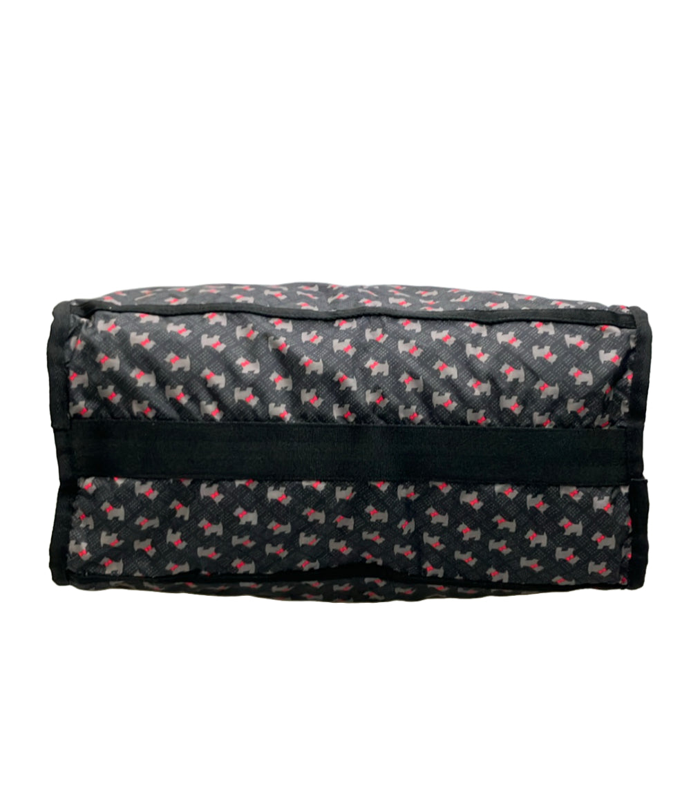 美品 LeSportsac ボストンバッグ ショルダーバッグ 2WAY 斜め掛け レディース レスポートサック