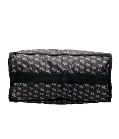 美品 LeSportsac ボストンバッグ ショルダーバッグ 2WAY 斜め掛け レディース レスポートサック