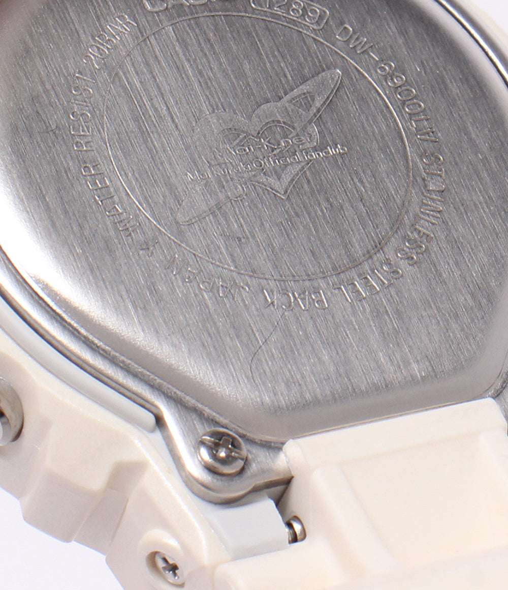 CASIO 腕時計 倉木麻衣 5周年記念 G-SHOCK クオーツ DW-6900LV レディース メンズ カシオ