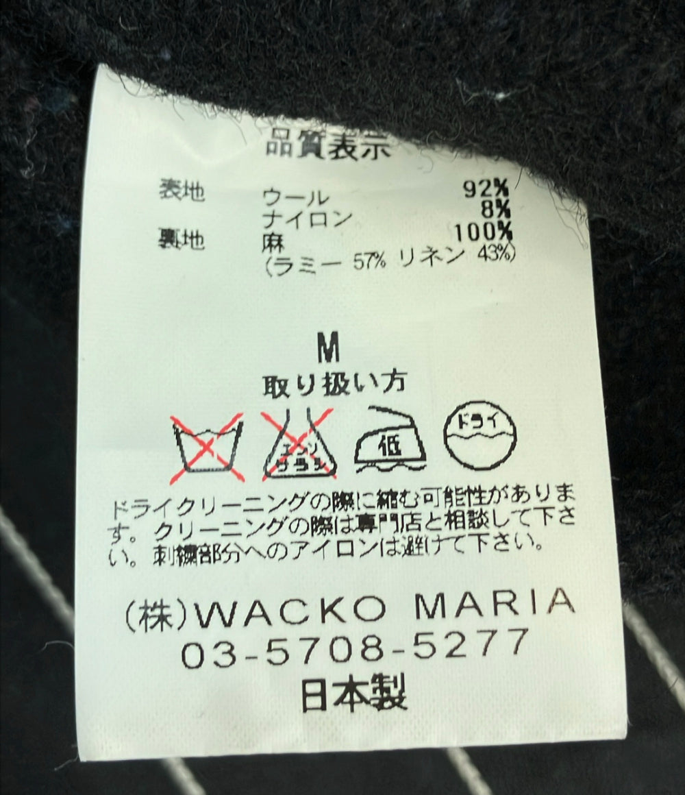 WACKO MARIA スタジアムジャンパー ブルゾン フロントスナップボタン メンズ SIZE M ワコマリア