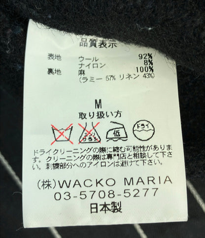 WACKO MARIA スタジアムジャンパー ブルゾン フロントスナップボタン メンズ SIZE M ワコマリア
