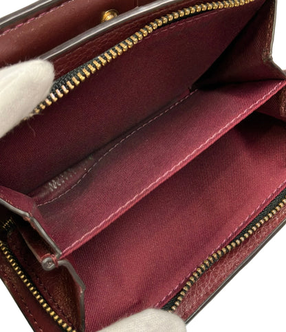 MARC JACOBS 二つ折り財布 レディース マークジェイコブス