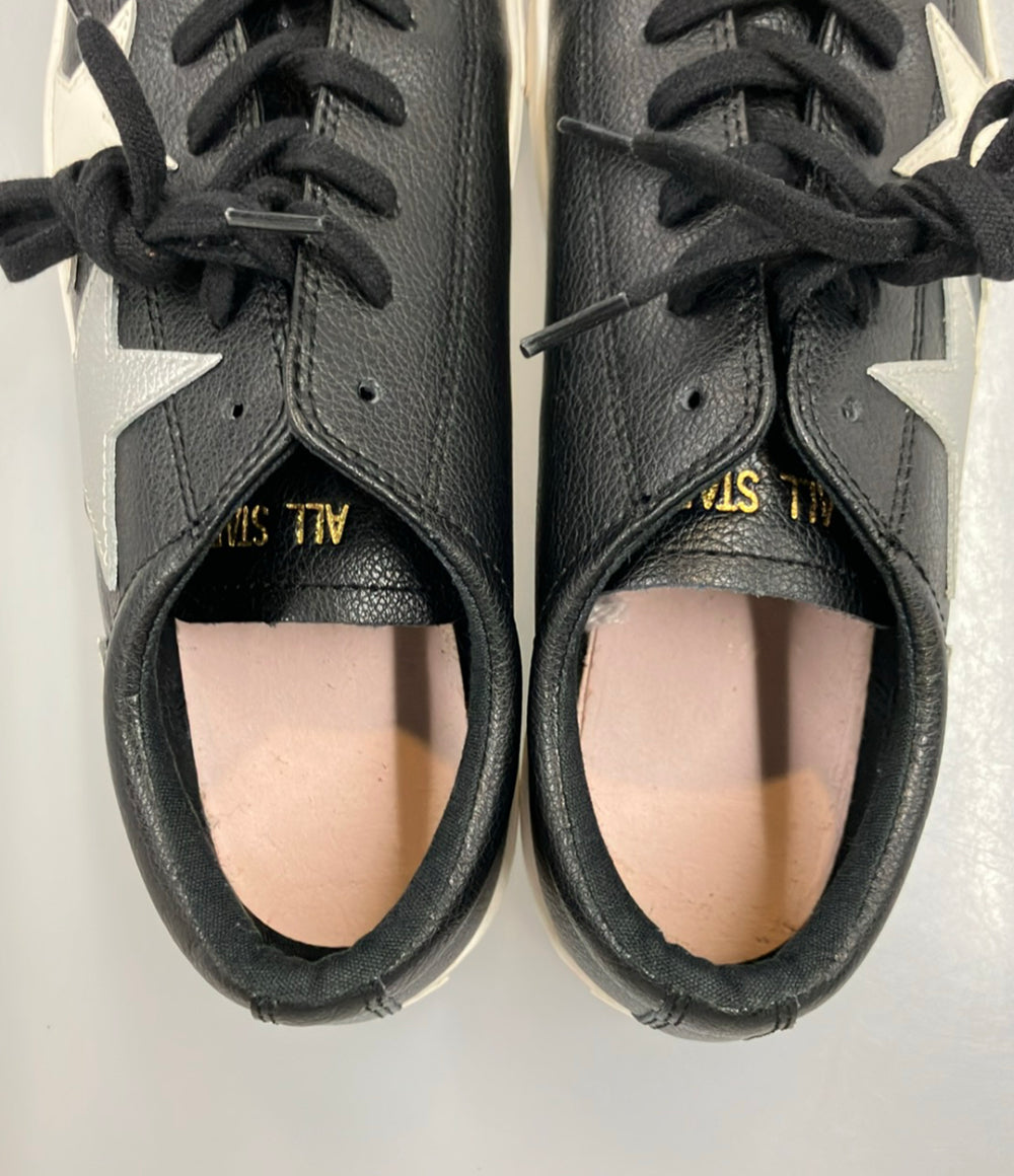訳あり CONVERSE ローカットスニーカー レディース SIZE 24.5 (L) コンバース