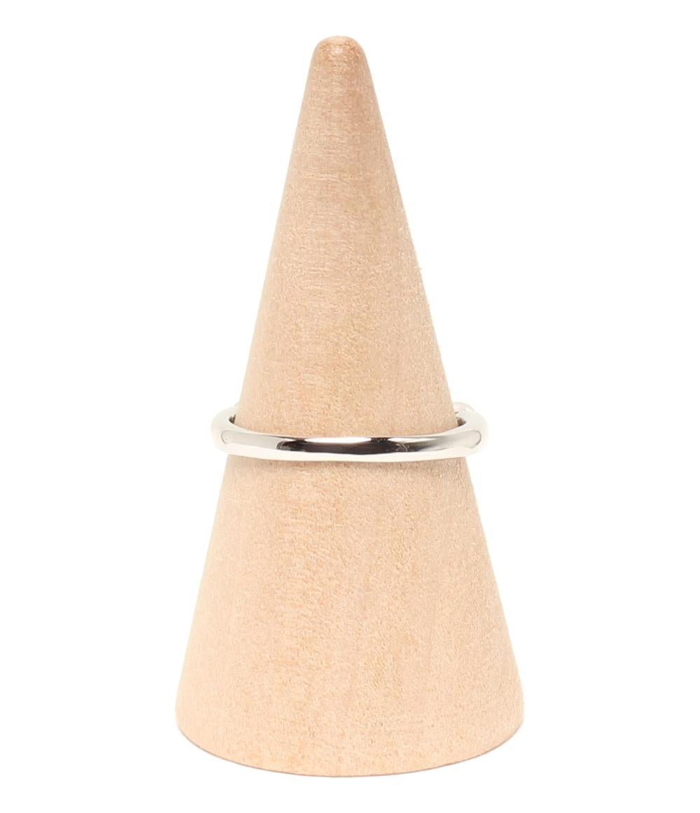 美品 リング 指輪 K14WG ホワイトオパール レディース SIZE 12号