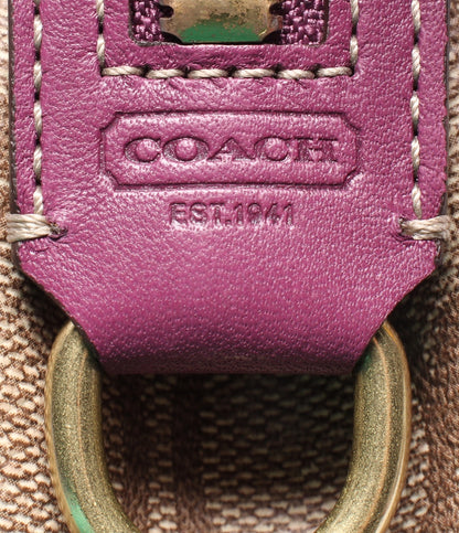 美品 コーチ ポーチ レディース COACH