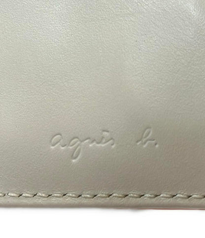 アニエスベー 三つ折り財布 レディース agnes b.