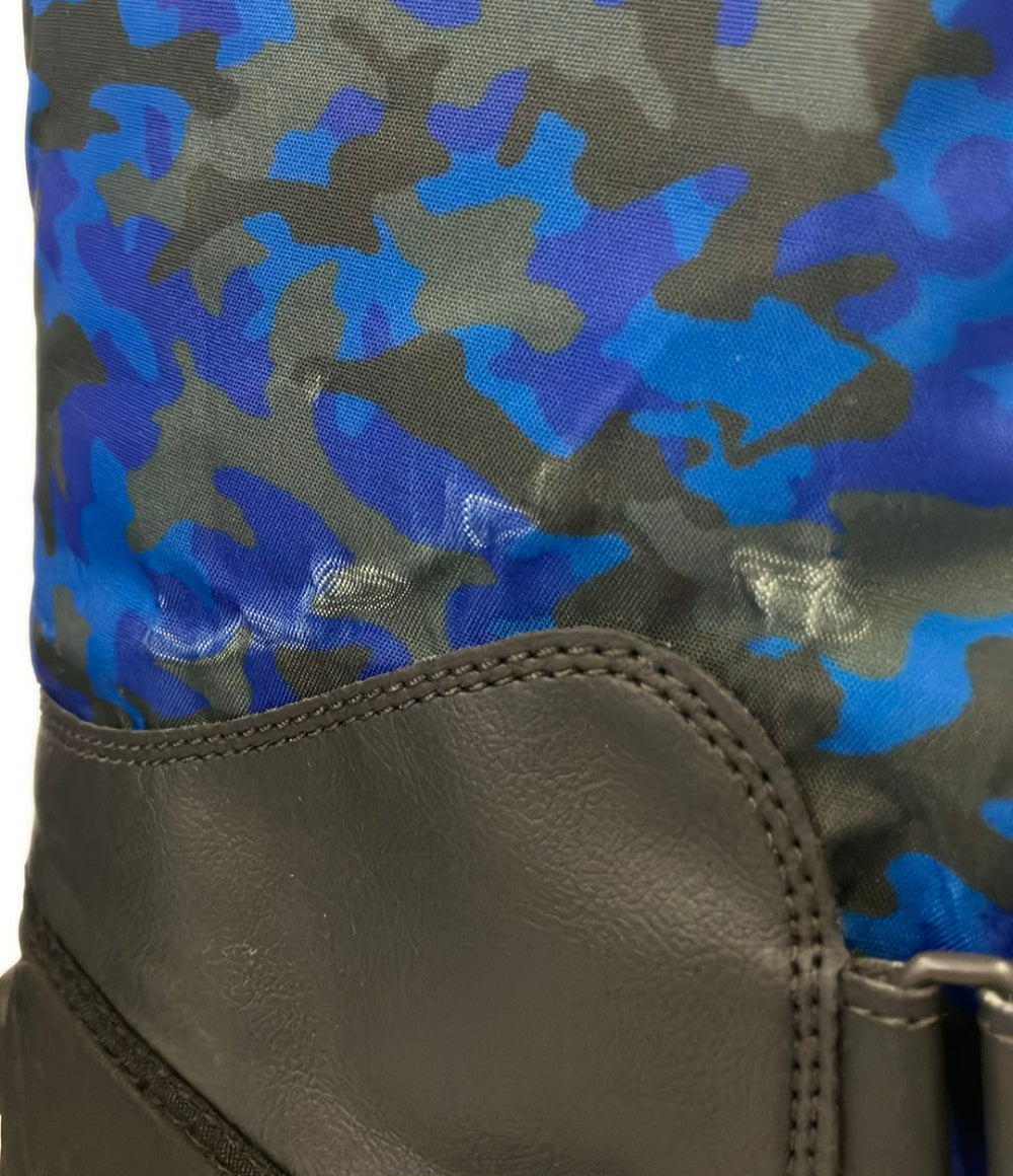 Columbia スノーブーツ ユース パウダーバグ フォーティ プリント BY1325-013 キッズ SIZE 23.0 コロンビア
