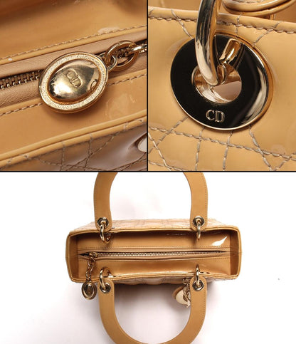 Christian Dior 2wayハンドバッグ ショルダーバッグ 肩掛け カナージュ レディース クリスチャンディオール