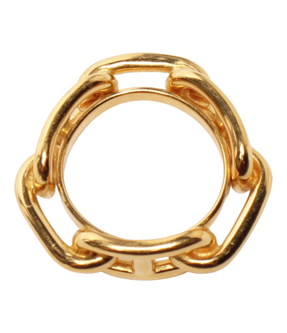 ✨️HERMES scarf ring✨️エルメススカーフリング　ルカデ エルメス スカーフリング ルカデ シェーヌダンクル レディース HERMES