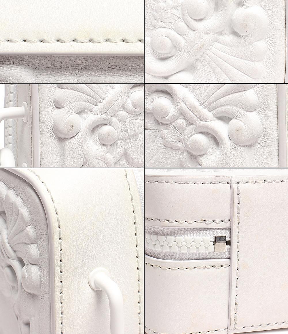LOUIS VUITTON ショルダーバッグ ハンドル ソフトトランク レザー