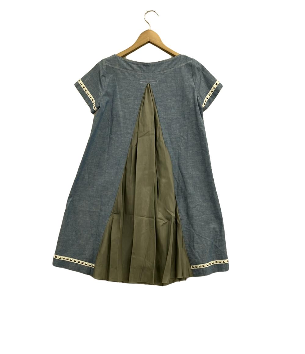 サカイ 半袖ワンピース レディース SIZE 1 (S) sacai