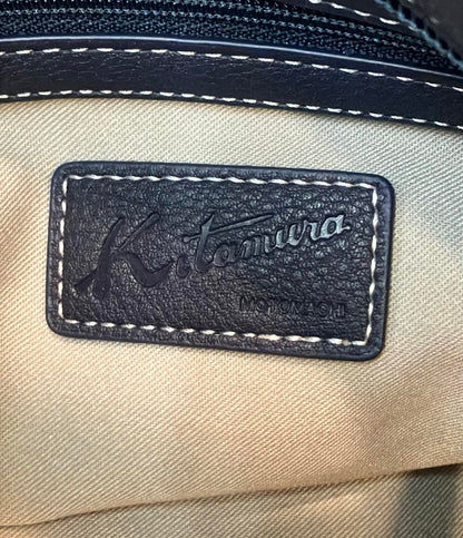 美品 Kitamura 2way ハンドバッグ ショルダーバッグ 斜め掛け レディース キタムラ