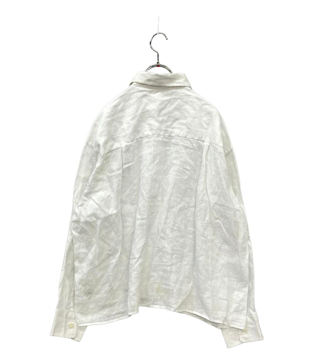 Deuxieme Classe リネンシャツ 25-050-500-7030-1-0 レディース ドゥーズィエムクラス