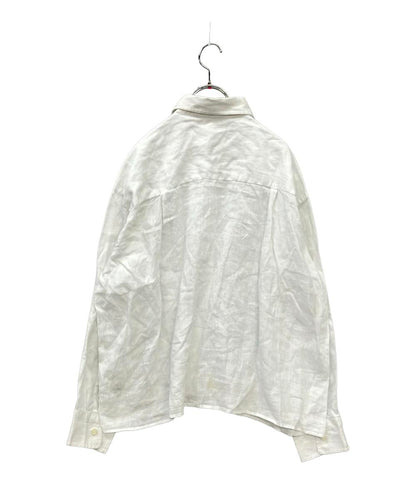 Deuxieme Classe リネンシャツ 25-050-500-7030-1-0 レディース ドゥーズィエムクラス