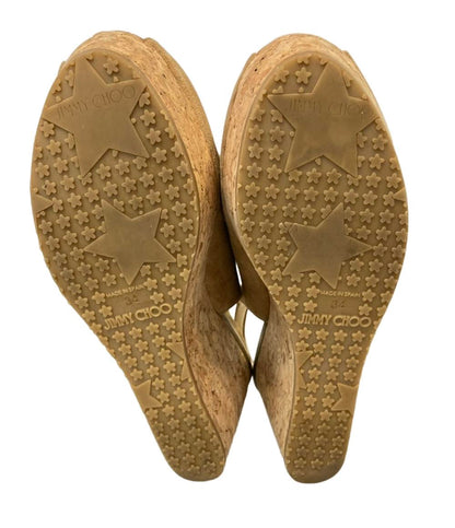 ジミーチュウ ウェッジソールサンダル レディース SIZE 34 (XS) Jimmy Choo