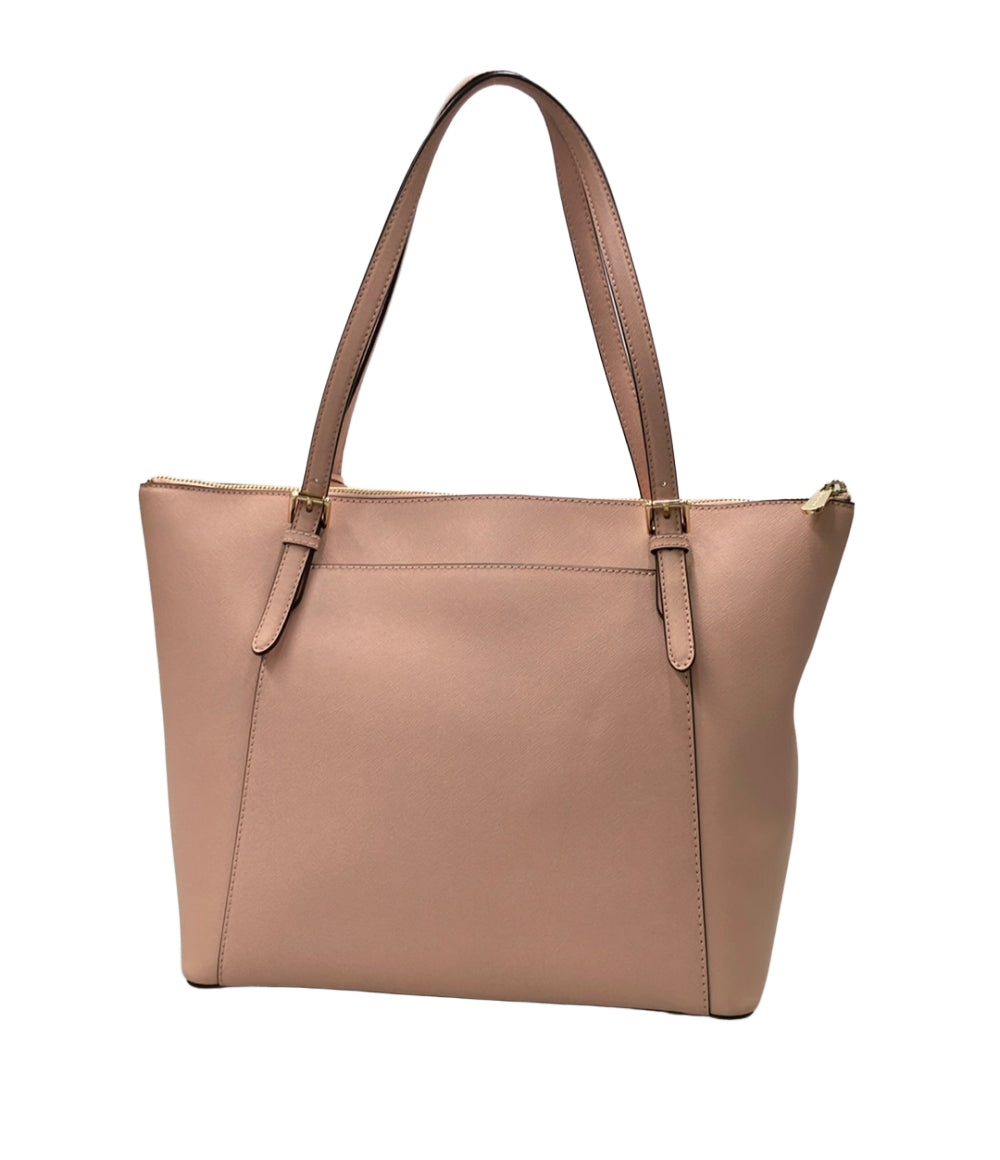 極美品　マイケルコース　ハンドバッグ　2way　茶　ストロー　かごバッグ　s49 MICHAEL KORS（マイケルコース） バッグ レディース ショルダーバッグ