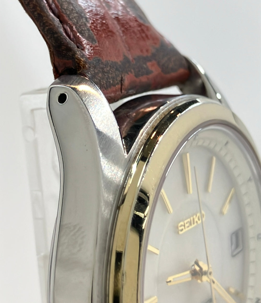 SEIKO 腕時計 ソーラー 7B42-0AK0 メンズ セイコー