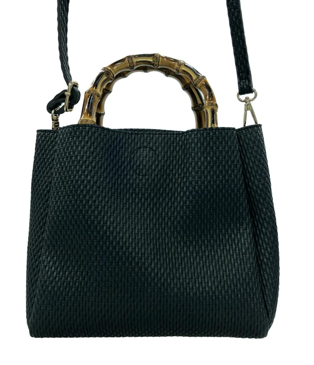 アンビリオン 2wayハンドバッグ ショルダーバッグ バンブー レディース UNBILLION