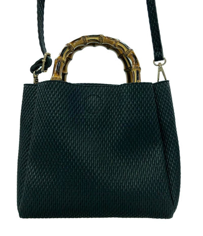 アンビリオン 2wayハンドバッグ ショルダーバッグ バンブー レディース UNBILLION