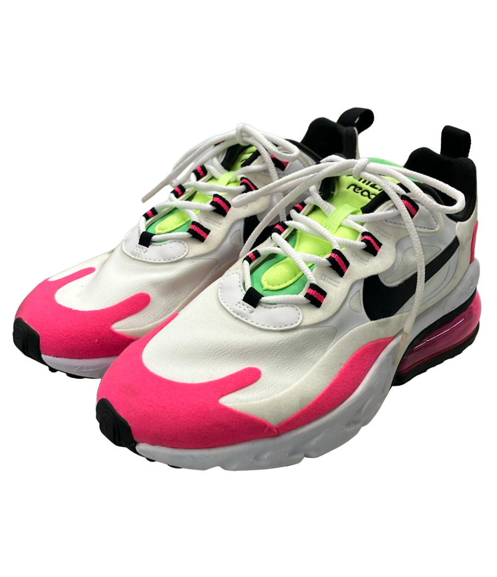 NIKE ローカット厚底スニーカー エア マックス 270 リアクト CJ0619-101 レディース SIZE 23.5 ナイキ