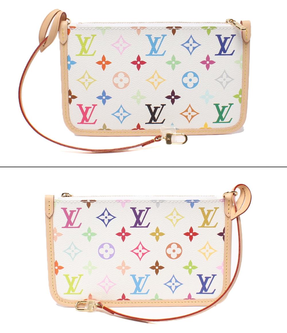 美品 LOUIS VUITTON ショルダーバッグ ハンドバッグ 肩掛け LV×TM キャリーオール NM PM モノグラムマルチカラー M13661 レディース ルイ・ヴィトン