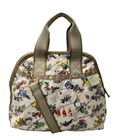 LeSportsac Peter Rabbit ハンドバッグ ショルダーバッグ 2WAY 斜め掛け レディース レスポートサック ピーターラビット
