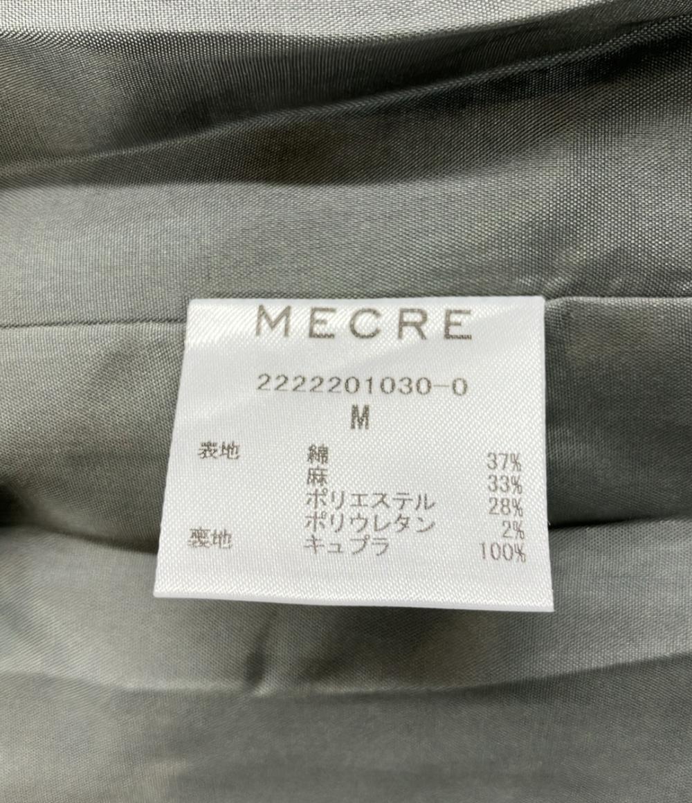 メクル カッティングスリーブ テーラードジャケット レディース SIZE M MECRE