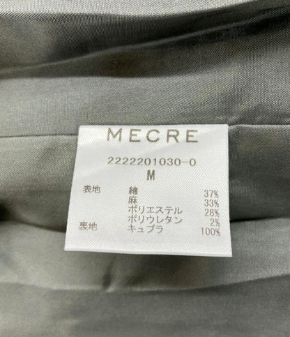 メクル カッティングスリーブ テーラードジャケット レディース SIZE M MECRE