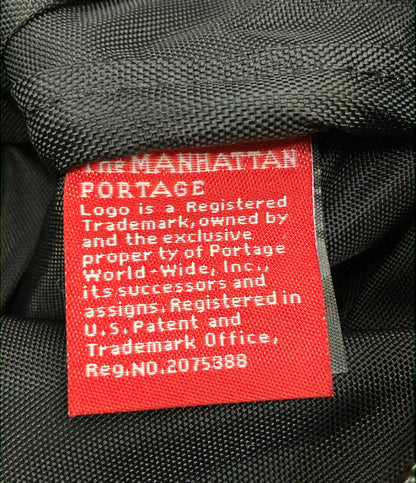 美品 Manhattan Portage ショルダーバッグ 斜め掛け ユニセックス マンハッタンポーテージ