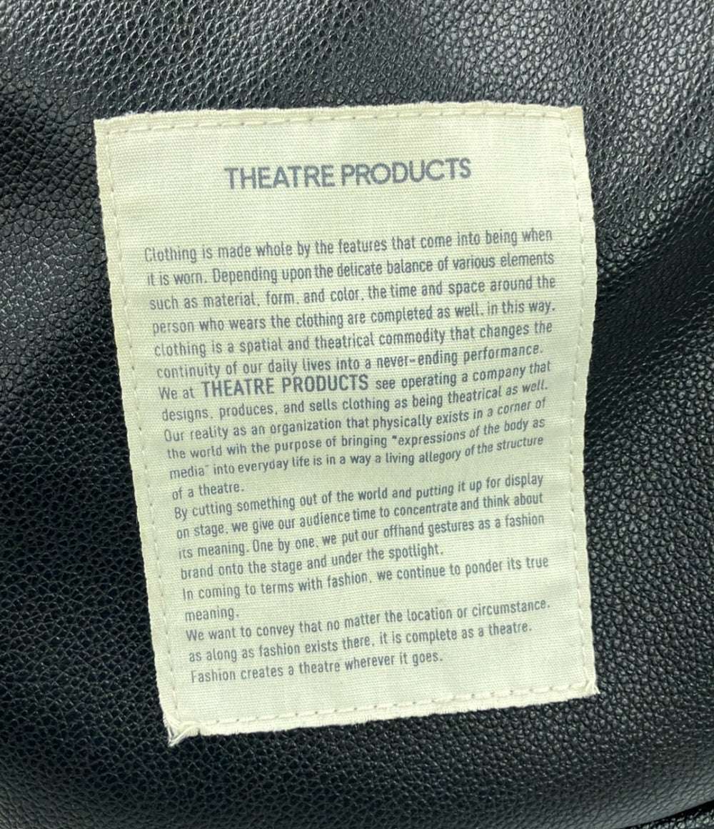 シアタープロダクツ レザーミニショルダーバッグ斜め掛け レディース Theatre PRODUCTS