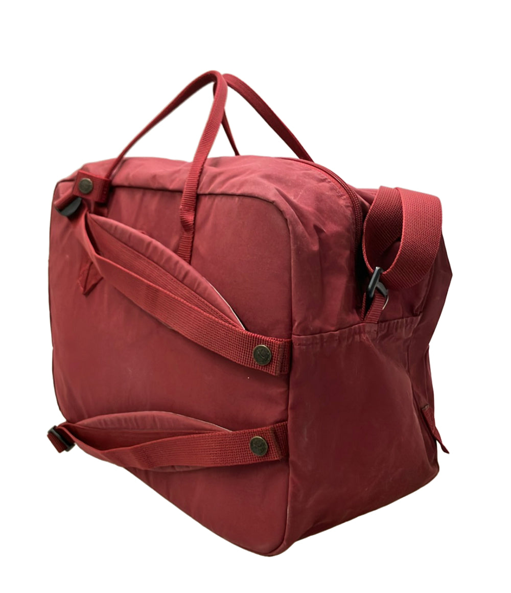 FJALLRAVEN ボストンバッグ ショルダーバッグ リュック 3WAY 斜め掛け レディース フェールラーベン