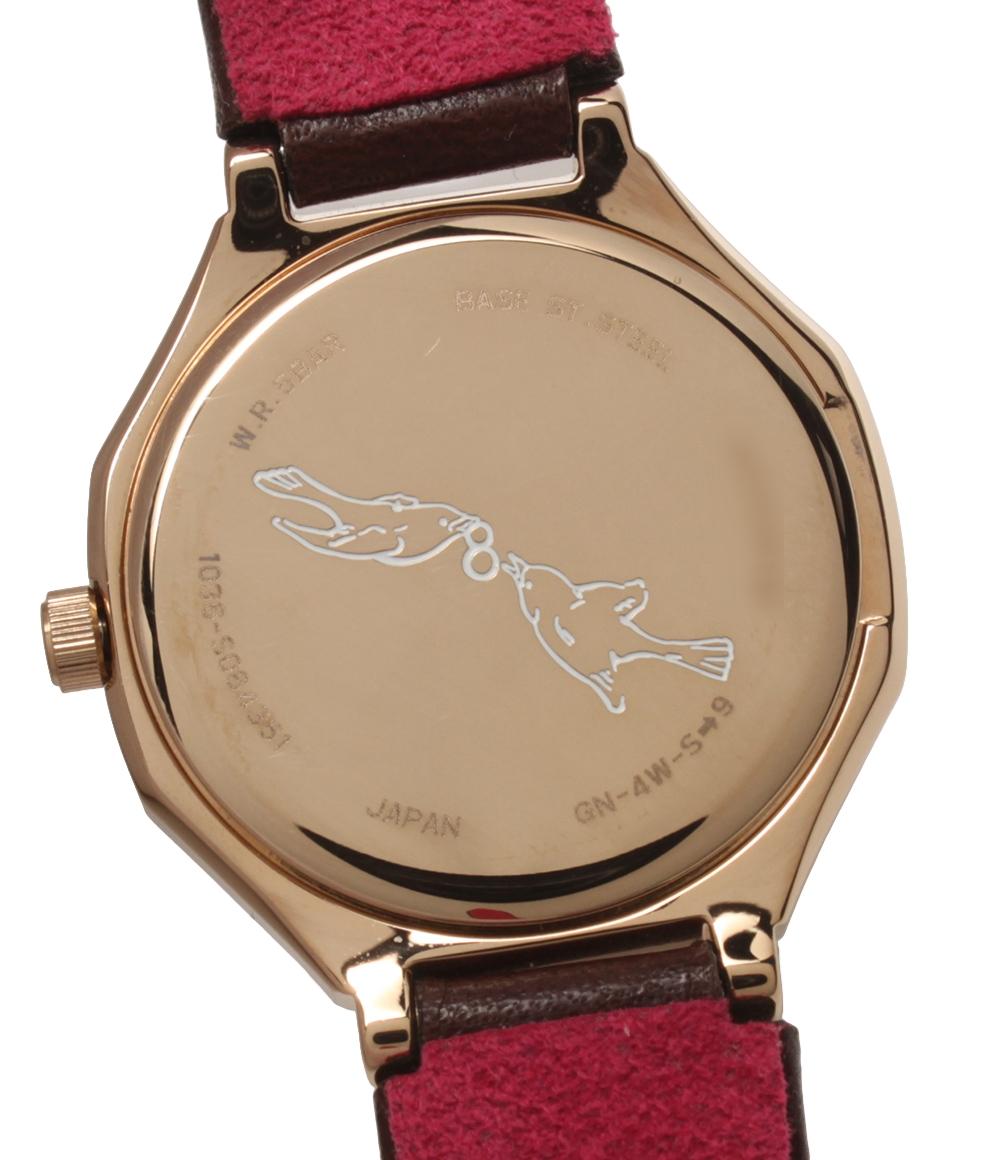 美品 Paul Smith 腕時計 クオーツ 1036-S084351 レディース ポール・スミス