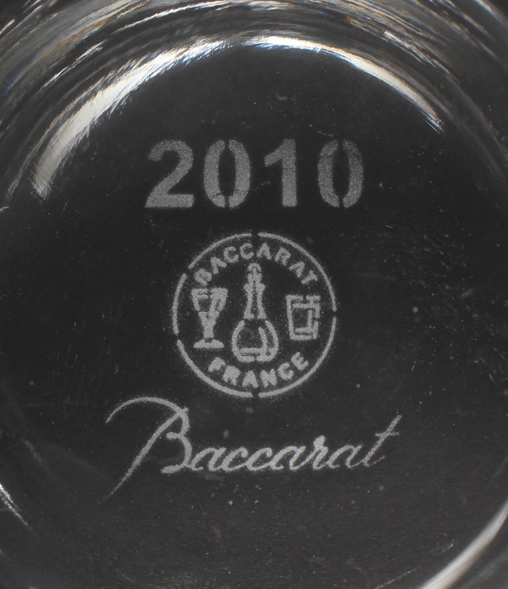 Baccarat イヤータンブラー グラス 2点セット ペア 2010 ベルーガ バカラ