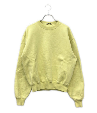 AURALEE 長袖 スムーズ ソフト スウェット 裏起毛 A24AP06TU レディース SIZE 0 (XS) オーラリー